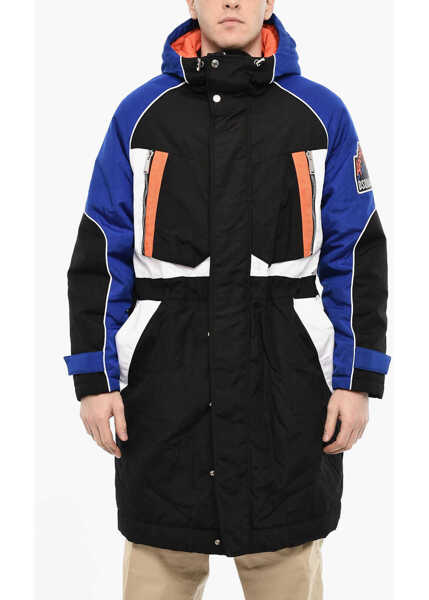 Geci Parka DSQUARED2 Color Block Arcticaten Parka Blue Barbati (BM 18079963) 1