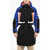 DSQUARED2 Color Block Arcticaten Parka Blue