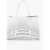 Genti de mana Leather Tite Bag With Cutout Femei