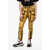 DSQUARED2 Nylon Padded Sky Pants Yellow