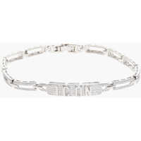 Bratari Metal Icon Clubbing Bracelet Embellished With Rhinestones Femei