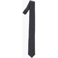 Cravate CORNELIANI Geometric Patterned Silk Tie