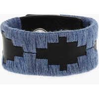 Bratari Embroidered Leather Endless Journey Bracelet Femei