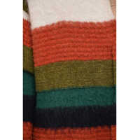 Imbracaminte Dama pagina 393 - Cardigane DSQUARED2 Striped Wool Blend Long Cardigan Multicolor Femei (BM 18080011) - B-mall.ro
