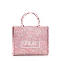 Genti de mana Versace Athena Barocco Small Tote Bag Femei