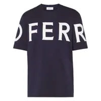 Topuri Salvatore Ferragamo T-Shirts Barbati