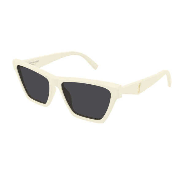 Ochelari de soare Saint Laurent Saint Laurent Sl M103 Linea Monogram Sunglasses WHITE Femei (BM 18080310) 2