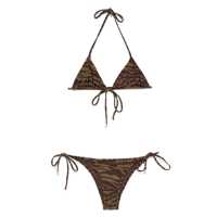 Costume de baie The Attico 'Estate Meravigliosa' Reversible Bikini Femei