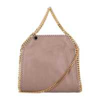 Genti de umar Stella McCartney Falabella Mini Tote Bag With Gold-Chain Femei