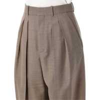Imbracaminte Dama pagina 271 - Pantaloni Saint Laurent Saint Laurent Tailored Pants TAUPE BEIGE Femei (BM 18080691) - B-mall.ro