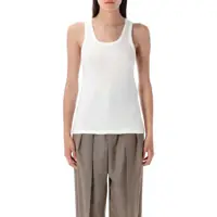 Topuri Saint Laurent Cassandre Tank Top Femei