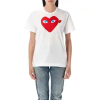 Tricouri Comme Des Garçons Play Red Heart T-Shirt Femei