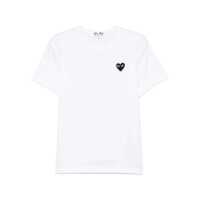 Tricouri Comme Des Garçons Play Rhinestones Heart T-Shirt Femei