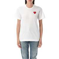 Tricouri Comme Des Garçons Play Rhinestones Heart T-Shirt Femei