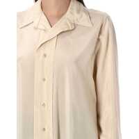 Imbracaminte Dama pagina 271 - Camasi Maison Margiela Maison Margiela Dropped Hem Shirt Beige Femei (BM 18080826) - B-mall.ro