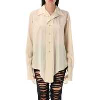 Camasi Maison Margiela Dropped Hem Shirt Femei
