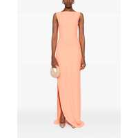 Imbracaminte MONOT Dama - Rochii MONOT Monot Long Dress ORANGE Femei (BM 18080865) - B-mall.ro