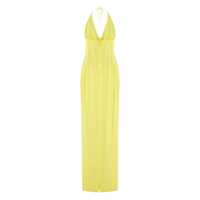 Imbracaminte MONOT Dama - Rochii MONOT Monot Long Dress YELLOW Femei (BM 18080868) - B-mall.ro