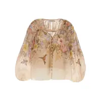 Bluze Zimmermann 'Illuminate Drawn' Blouse Femei