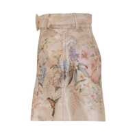 Pantaloni casual ZIMMERMANN Dama - Pantaloni casual ZIMMERMANN Zimmermann Shorts Beige Femei (BM 18081126) - B-mall.ro
