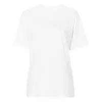 Tricouri Alexander Wang Essential Jsy Shrunken T-Shirt W/Puff Logo Clothing Femei