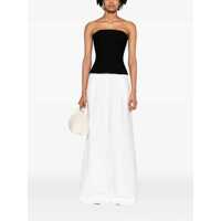 Imbracaminte MONOT Dama - Pantaloni casual MONOT Monot Billie Trousers WHITE Femei (BM 18081216) - B-mall.ro