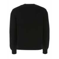 Pulovere Alexander McQueen pentru Barbati - Pulovere Alexander McQueen Alexander McQueen Cotton Crew-Neck Sweater Black Barbati (BM 18081270) - B-mall.ro