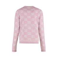 Cardigane Gucci Dama - Cardigane Gucci Gucci Jacquard Cardigan PINK Femei (BM 18081483) - B-mall.ro