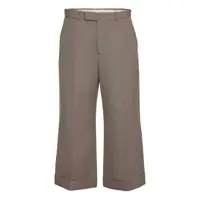 Pantaloni Gucci Wool Gabardine Trousers Barbati
