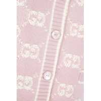 Cardigane Gucci Dama - Cardigane Gucci Gucci Jacquard Cardigan PINK Femei (BM 18081498) - B-mall.ro