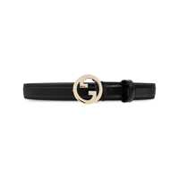 Curele Gucci Gucci Blondie Leather Belt Femei