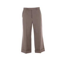 Pantaloni Gucci Wool Gabardine Trousers Barbati