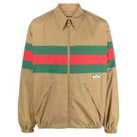 Geci Gucci Zippered Cotton Jacket Barbati