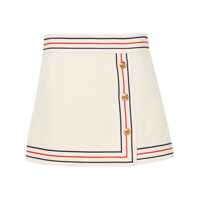 Fuste Gucci Cotton Wrap Skirt Femei