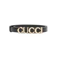 Curele Gucci Leather Belt Femei