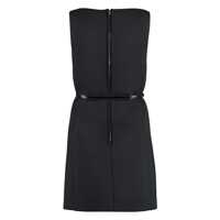 Rochii Gucci Dama - Rochii Gucci Gucci Wool-Blend Dress Black Femei (BM 18081570) - B-mall.ro