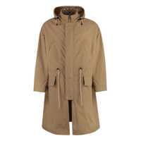 Geci Parka Gucci Technical Fabric Parka Barbati