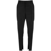 Pantaloni casual Gucci Wool Blend Trousers Femei