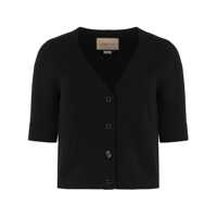 Cardigane Gucci Wool And Cashmere Cardigan Femei