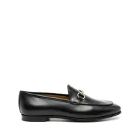 Mocasini Gucci Gucci Jordaan Leather Loafers Femei