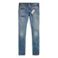 Blugi Ralph Lauren RRL Milner Straight-Fit Jeans Barbati