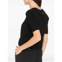 Cardigane Gucci Dama - Cardigane Gucci Gucci Wool And Cashmere Cardigan Black Femei (BM 18081804) - B-mall.ro