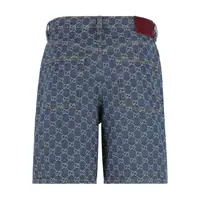 Imbracaminte Dama pagina 273 - Pantaloni scurti Gucci Gucci Denim Shorts NAVY Femei (BM 18081828) - B-mall.ro