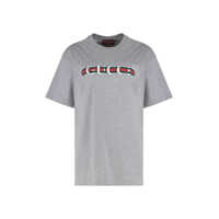 Tricouri Gucci Cotton Crew-Neck T-Shirt Femei