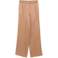 Pantaloni casual Gucci Gg Motif Jacquard Trousers Femei