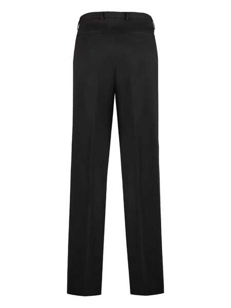 Pantaloni Gucci Gucci Wool Tailored Trousers BROWN Barbati (BM 18082155) 2