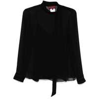 Bluze Gucci Pussy-Bow Silk Blouse Femei