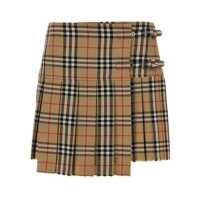 Fuste Burberry Kilt Skirt Femei