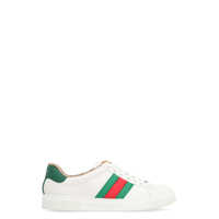 Sneakers Gucci Ace Leather Low-Top Sneakers Barbati