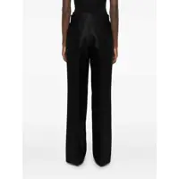 Imbracaminte Dama pagina 144 - Pantaloni casual Gucci Gucci Trousers Black Femei (BM 18082674) - B-mall.ro